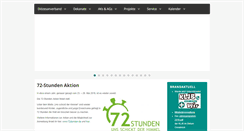 Desktop Screenshot of kljb-osnabrueck.de